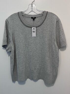 Express Embellished Sweater